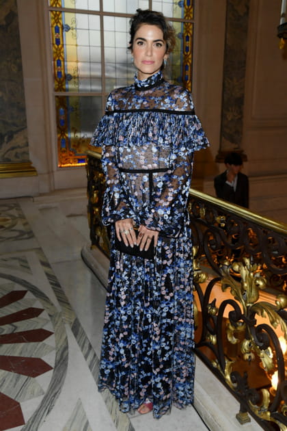 Nikki Reed au d&eacute;fil&eacute; Giambattista Valli