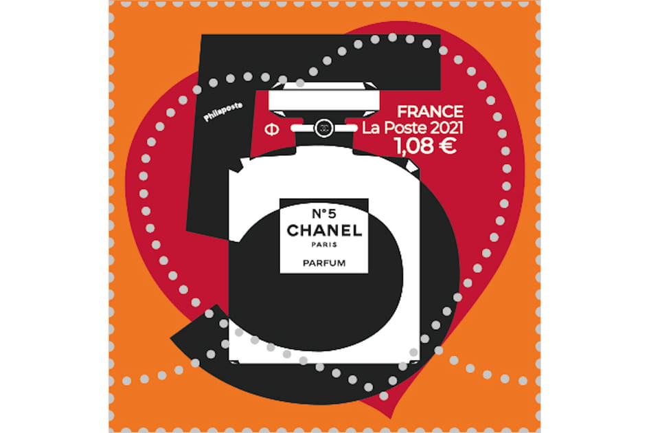 Timbre N&deg;5&nbsp;Chanel