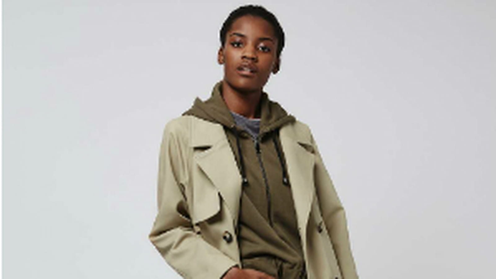 Trench Topshop