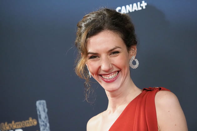 Doria Tillier, tout sourire... avant les larmes