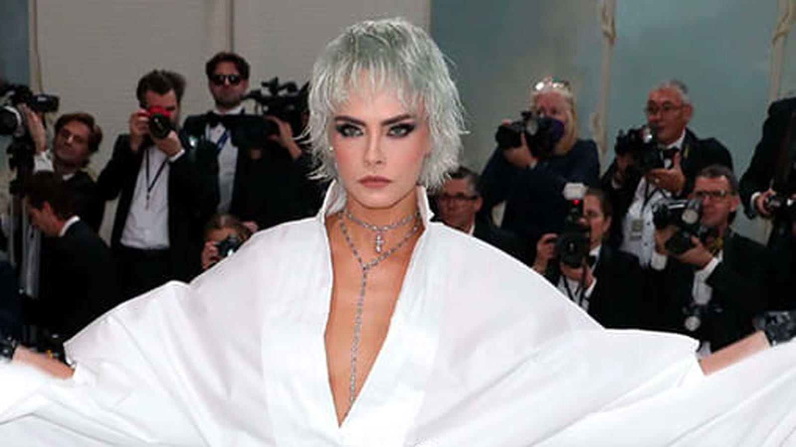 Cara Delevingne le 1er mai 2023