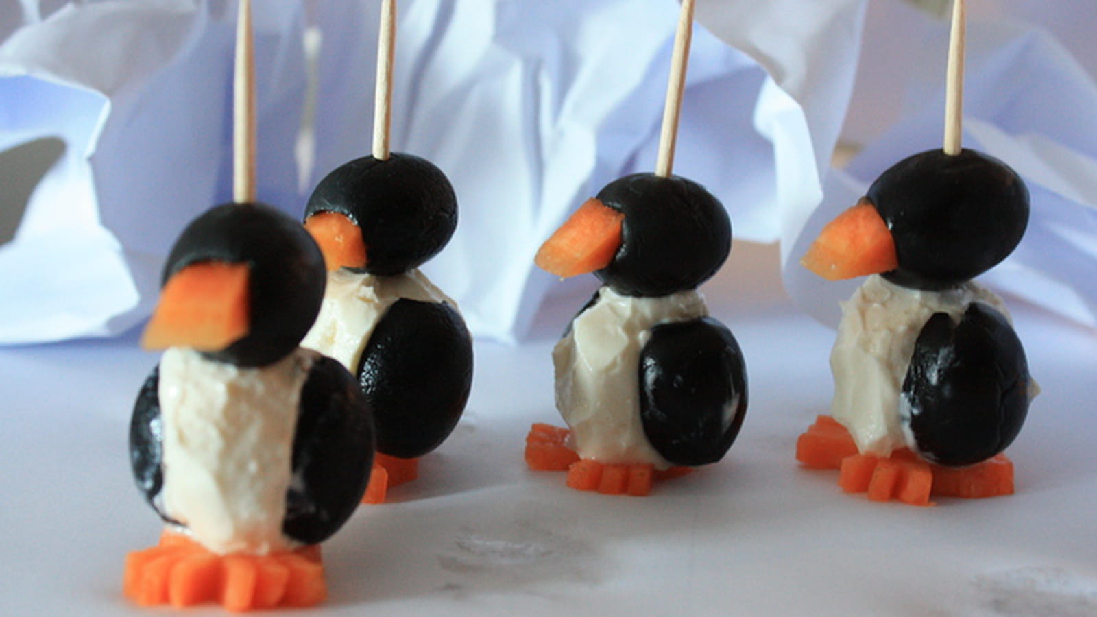 Pinguins à croquer