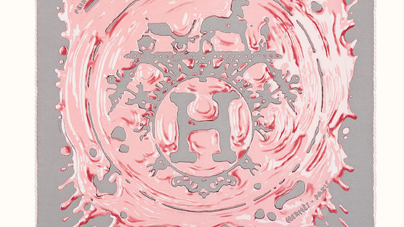 Carré de soie Hermès 