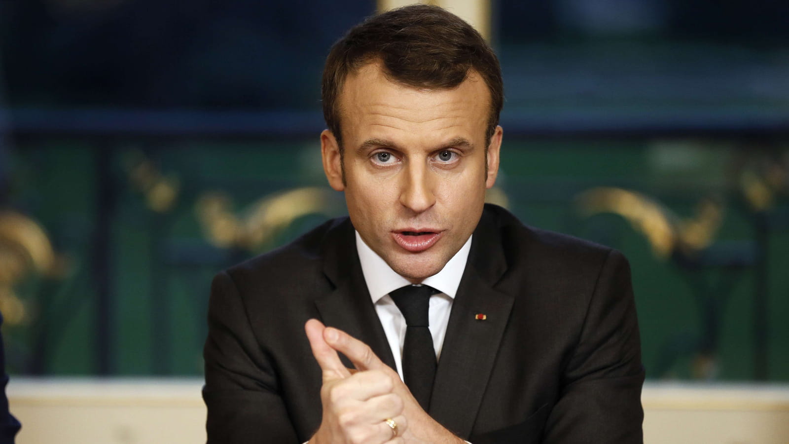 Emmanuel Macron 