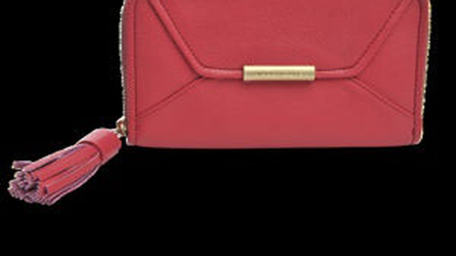 Porte-feuille zippé "Cherry" de See by Chloé