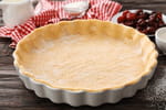 "Je fais cette pâte pour la plupart de mes tartes, elle est inratable" - la recette sans beurre et sans temps de repos