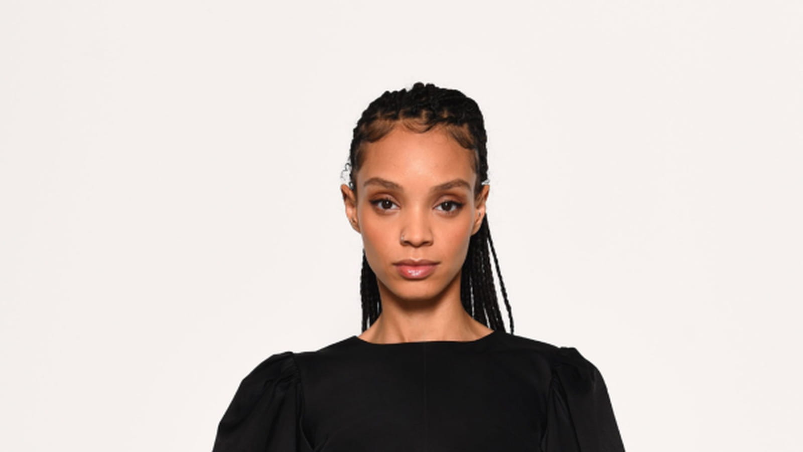 Robe noire Glamorous