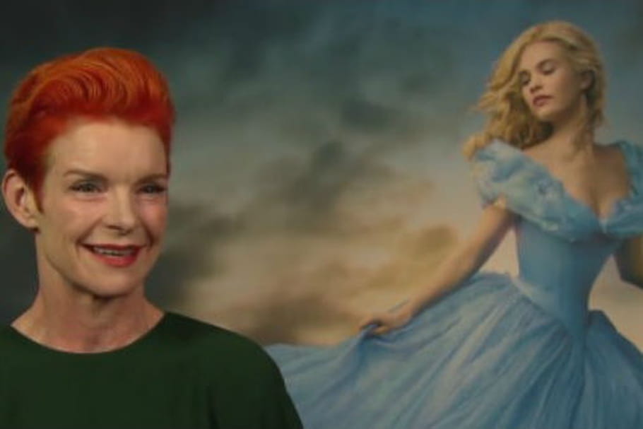 Sandy Powell pour le film Cendrillon : la costumière présente sa version de la robe de princesse