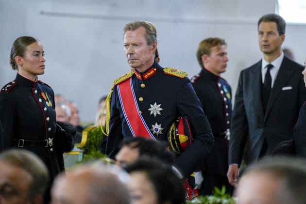 Le grand-duc Henri de Luxembourg s'est d&eacute;plac&eacute; pour les obs&egrave;ques d'Harald de Norv&egrave;ge