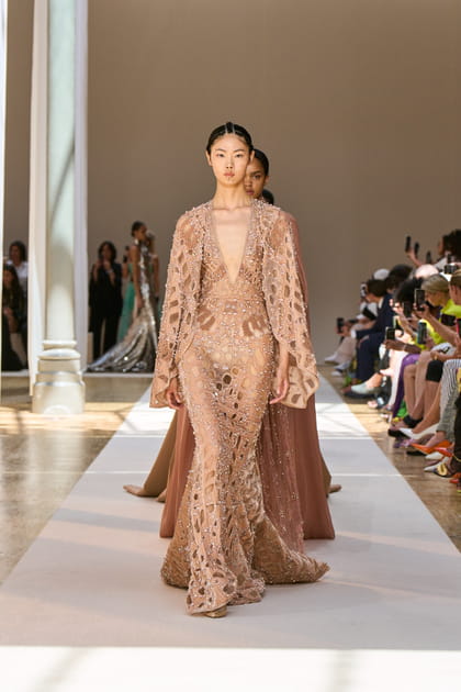 Look 70&nbsp;du d&eacute;fil&eacute; Elie Saab