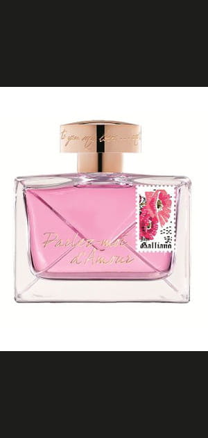 Parlez-moi d'amour de John Galliano