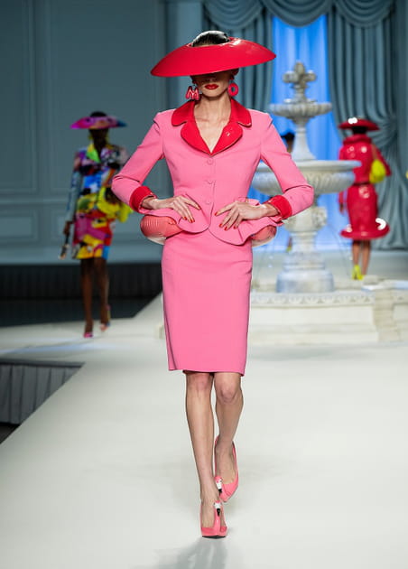 Look 41&nbsp;du d&eacute;fil&eacute; Moschino