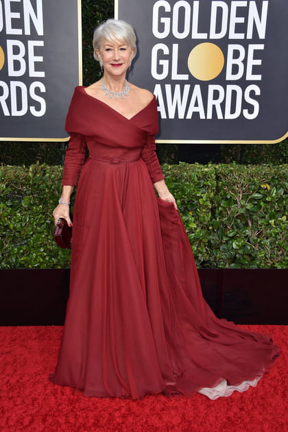 Helen Mirren en Christian Dior Haute Couture