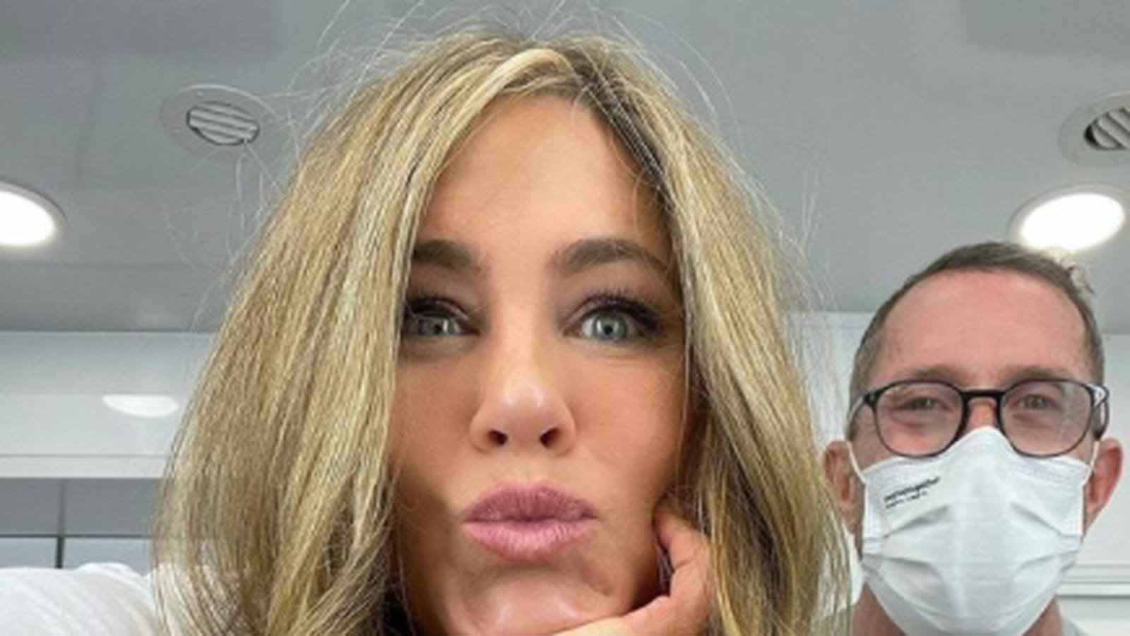 Jennifer Aniston et Chris McMillan
