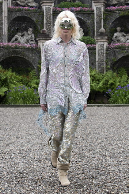 Look 43&nbsp;du d&eacute;fil&eacute; Louis Vuitton