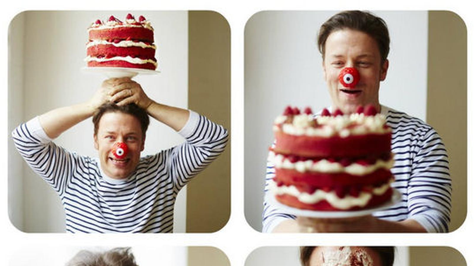 Jamie oliver a un gros nez rouge