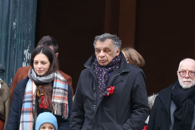 Obsèques de Catherine Laborde : son ex-mari Jimmy soutient leur fille Gabrielle