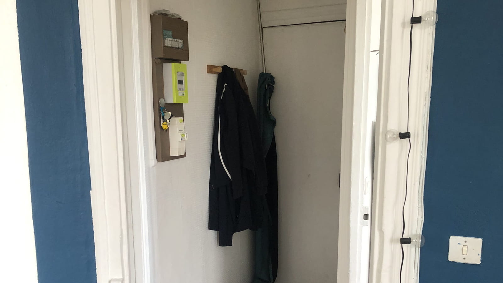 Entrée avant