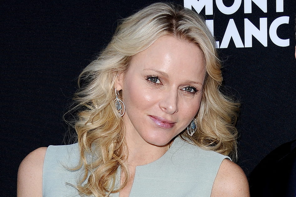 Les cheveux longs de Charlene de Monaco