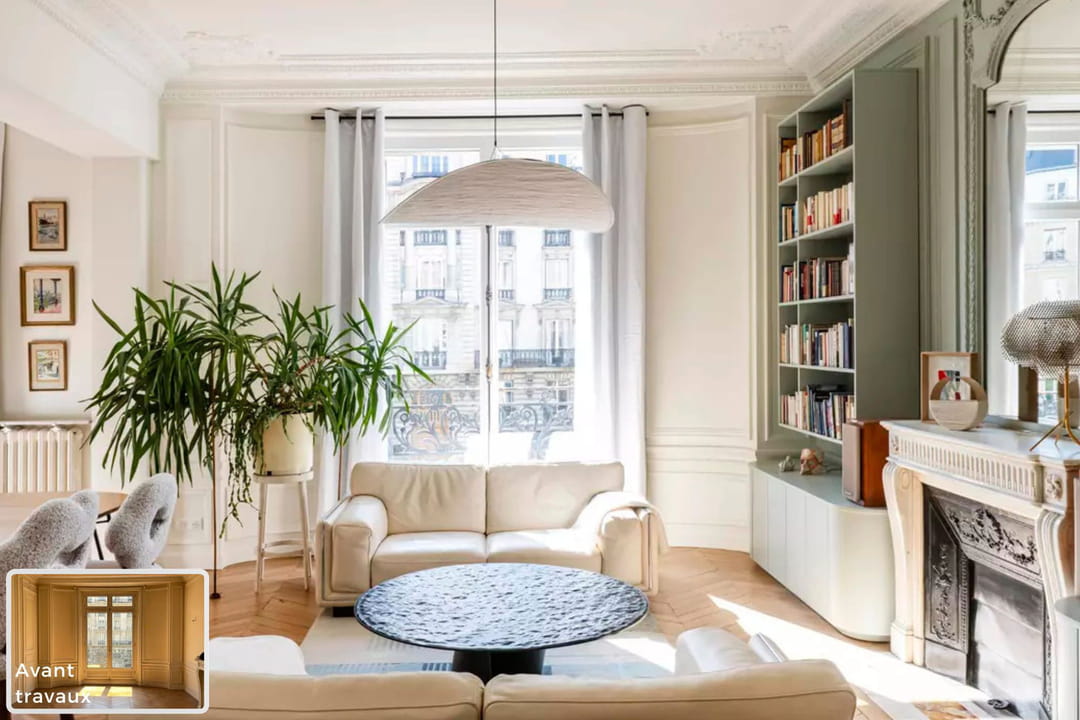 an apartment redesigned to accommodate the whole family an apartment redesigned to accommodate the whole family