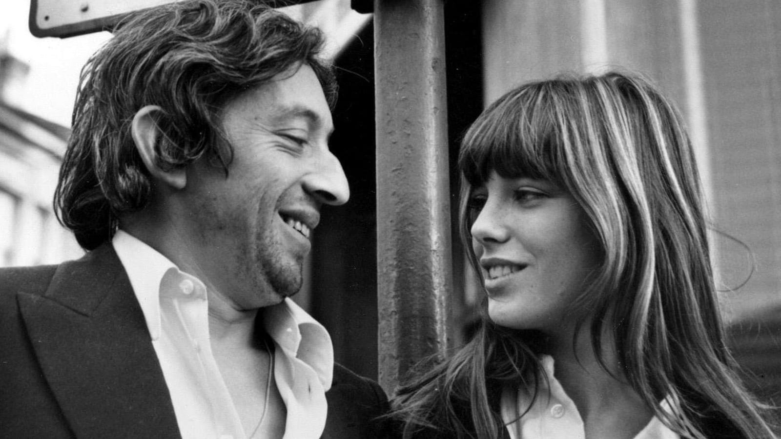 Jane Birkin et Serge Gainsbourg (1971)