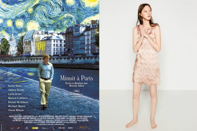 Une robe charleston fa&ccedil;on Adriana dans "Minuit &agrave; Paris"