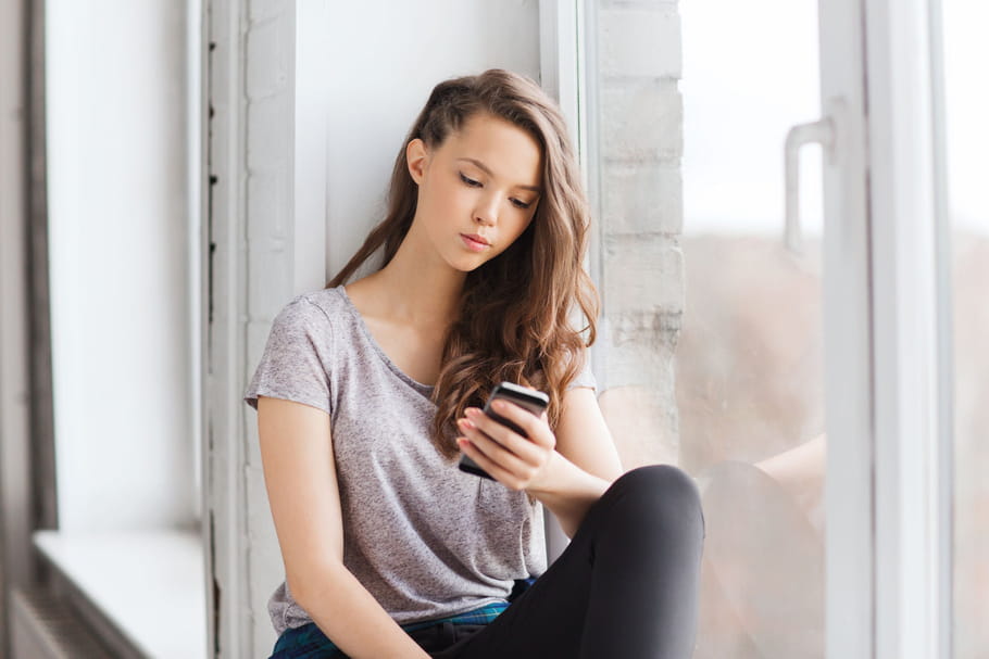 Réseaux sociaux : un risque de dépression chez les ados