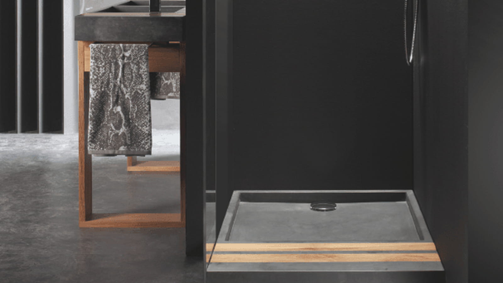Receveur de douche Kramer Design