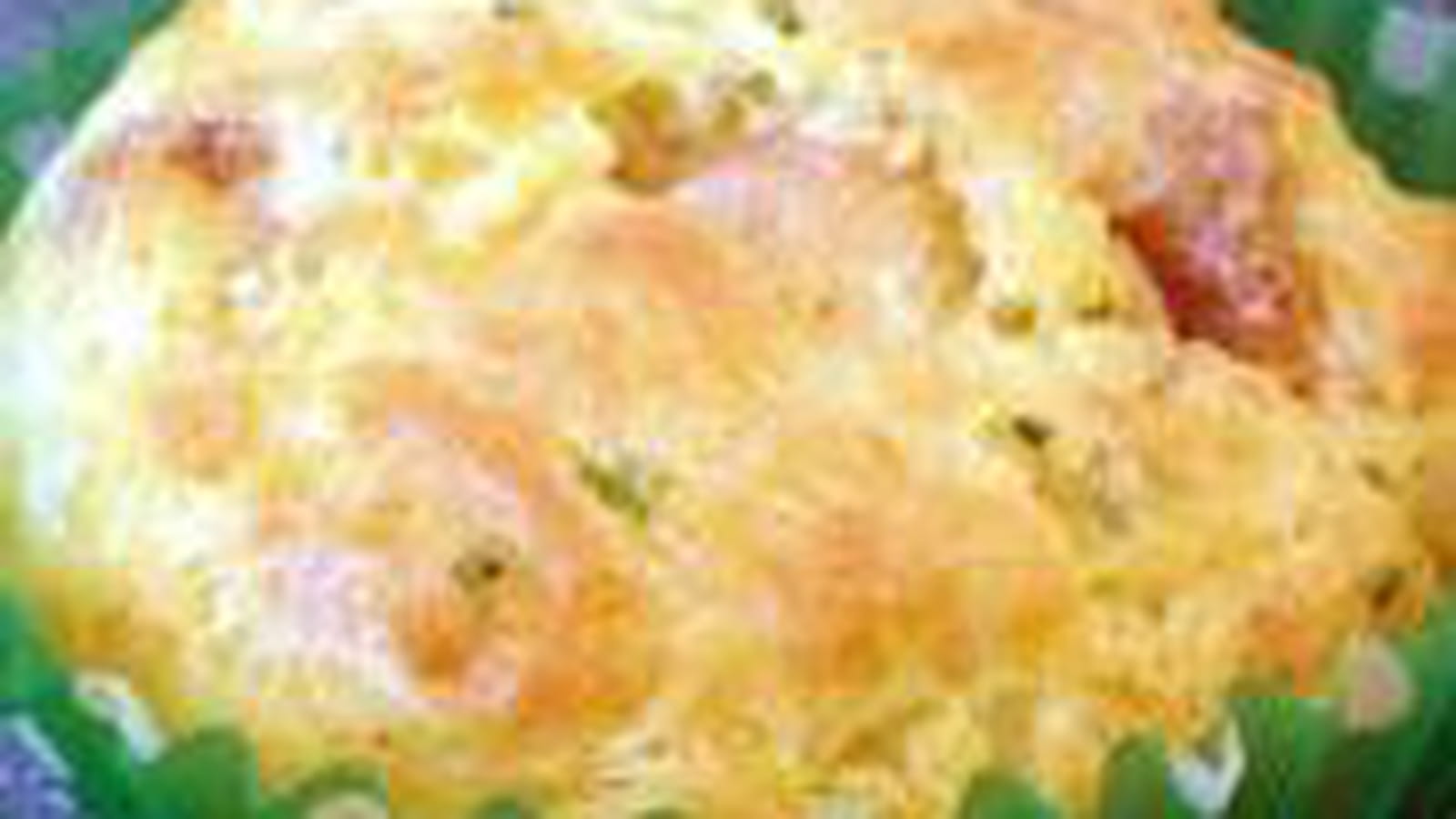 Muffins au Boursin et poulet