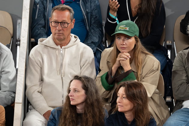 Amandine Petit : moment père-fille à Roland-Garros