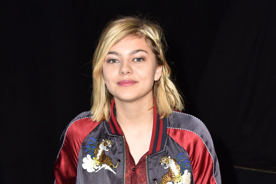 Le carr&eacute; classique de Louane