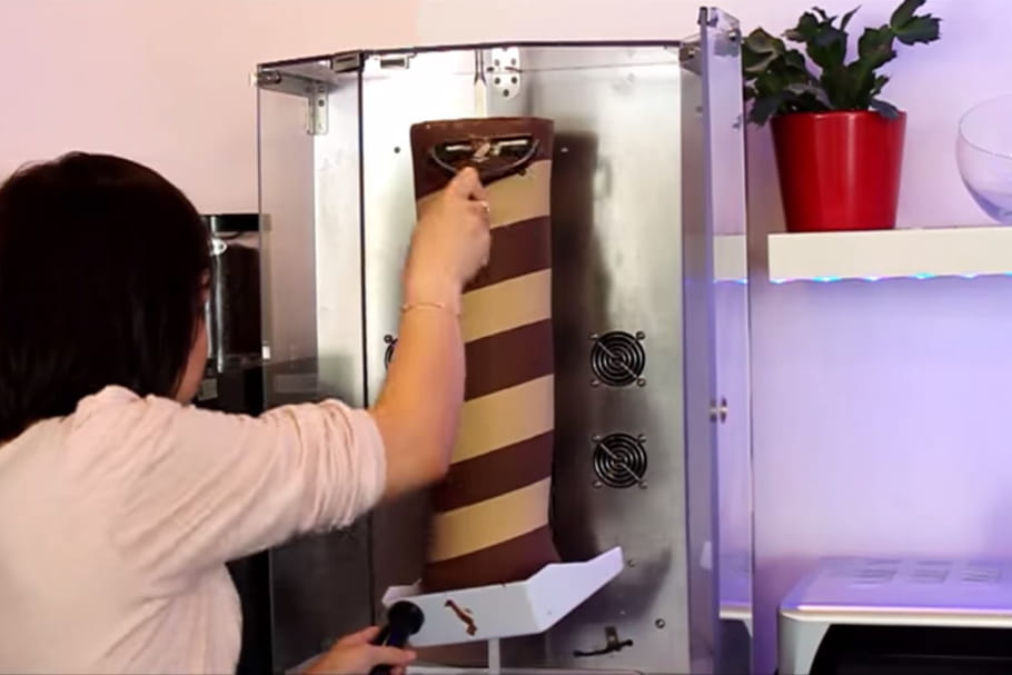 Le kebab au chocolat débarque en France
