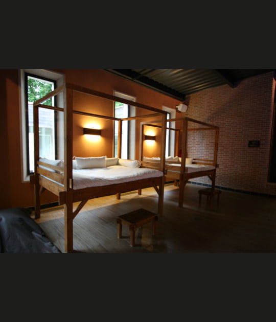 Spa Source La Roche Posay&nbsp;: des lits pour cocooner