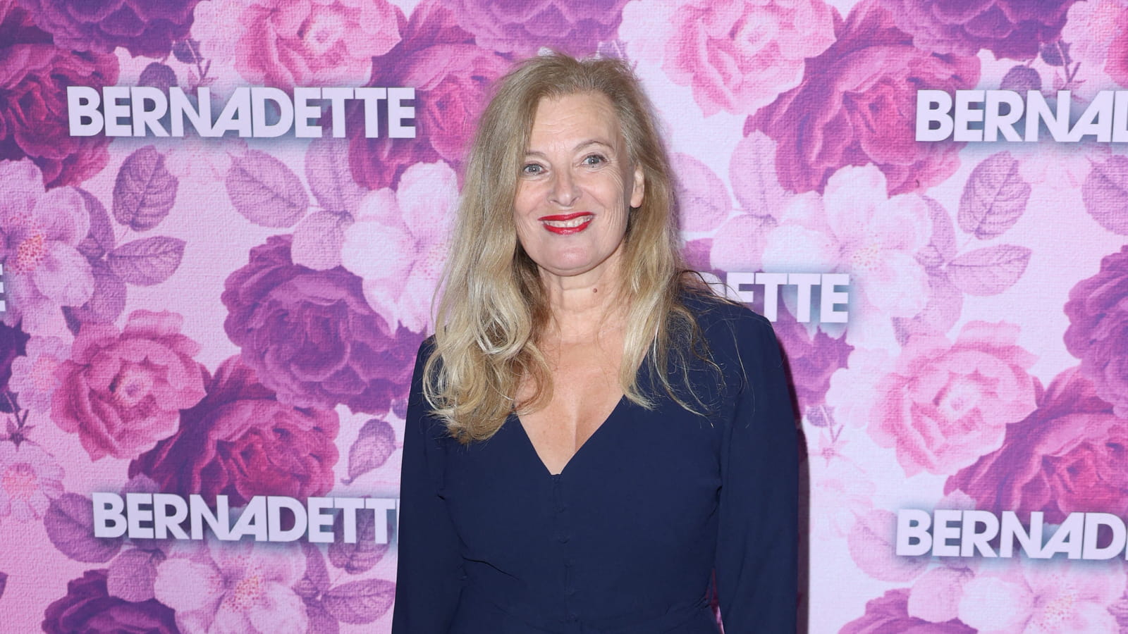 Valerie Trierweiler le 13 septembre 2023