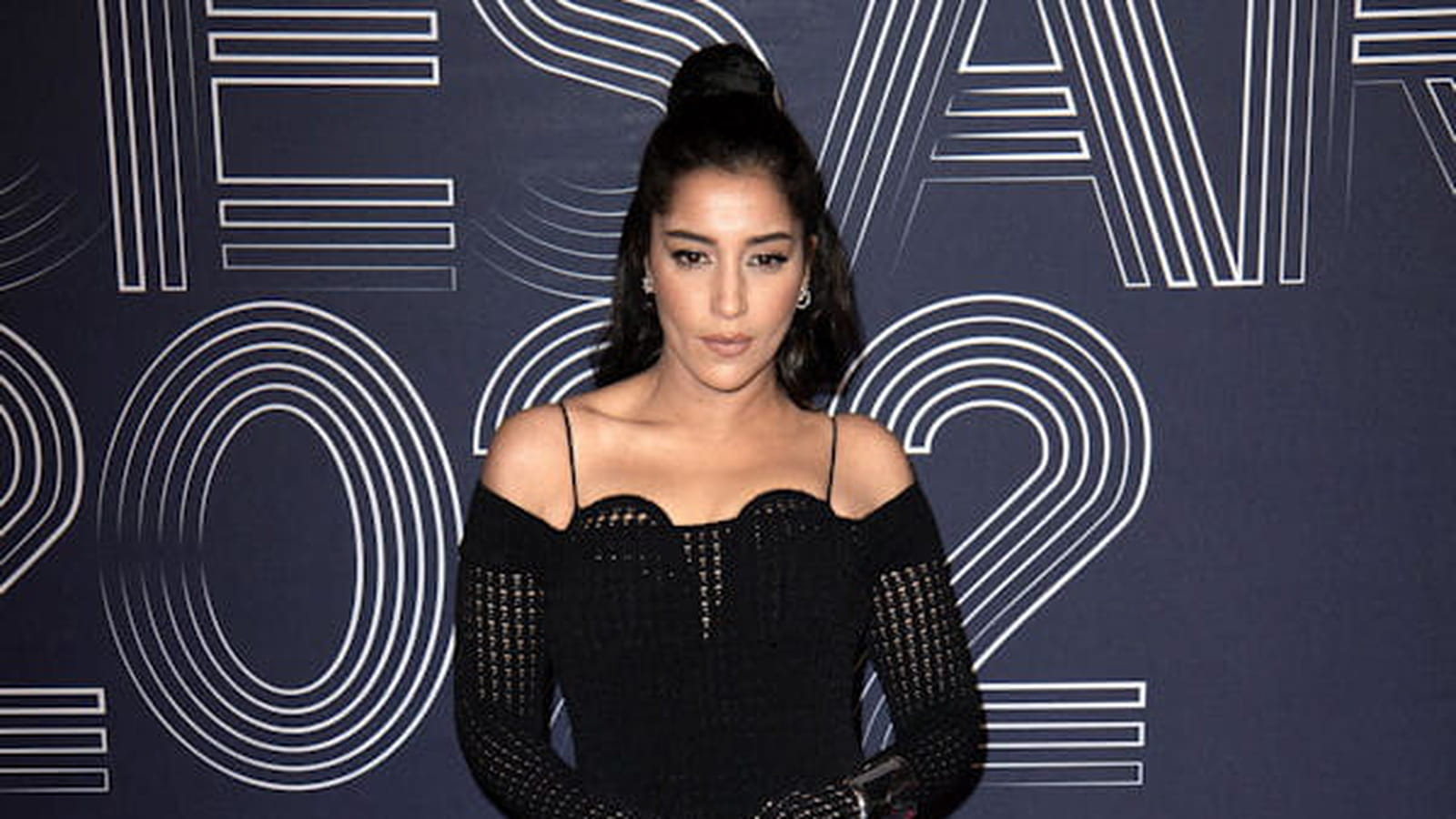 Leïla Bekhti le 25 mars 2022