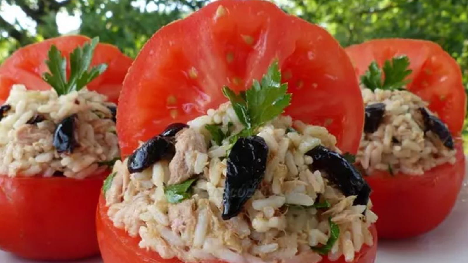 Tomates à l’antiboise