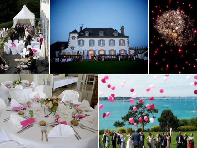 Un mariage intime et romantique, par Com'une Orchidée