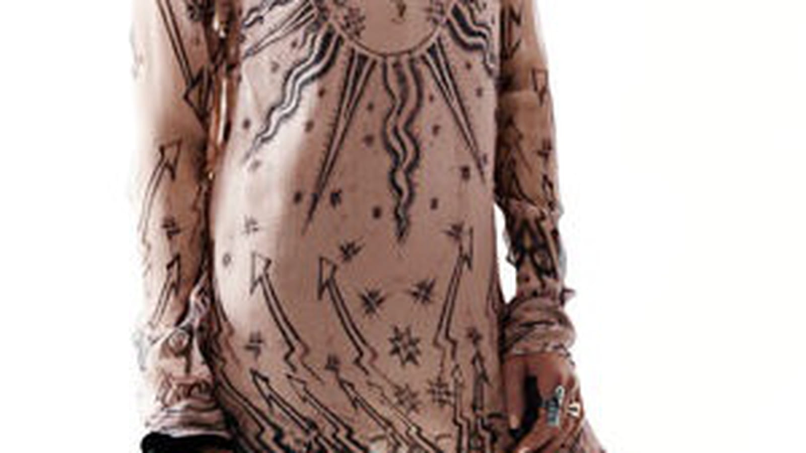 Robe imprimée de H&M