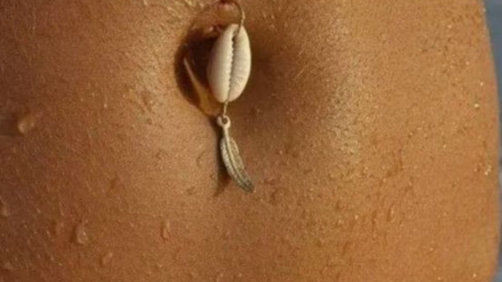 Piercing coquillage