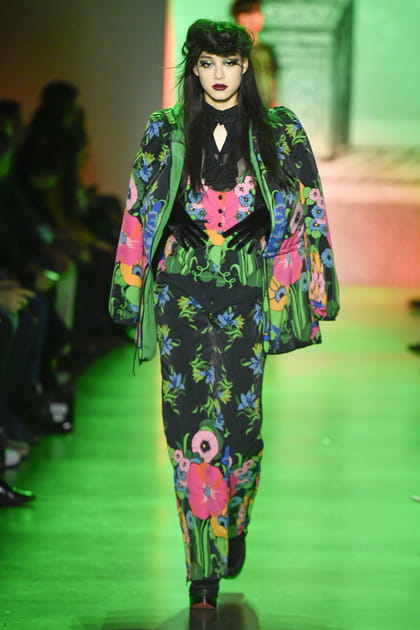 D&eacute;fil&eacute; Anna Sui automne-hiver 2020-2021