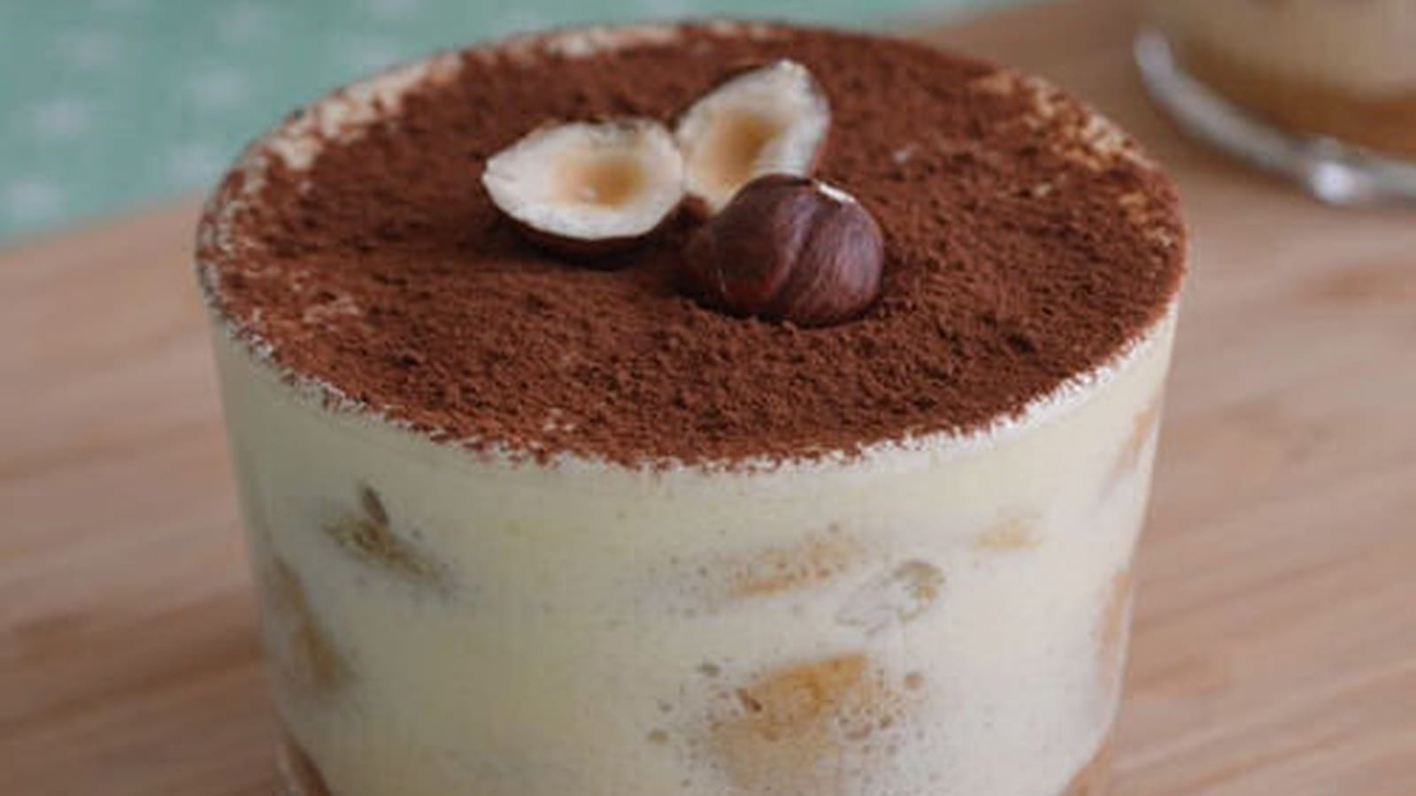 Tiramisu saveur noisette