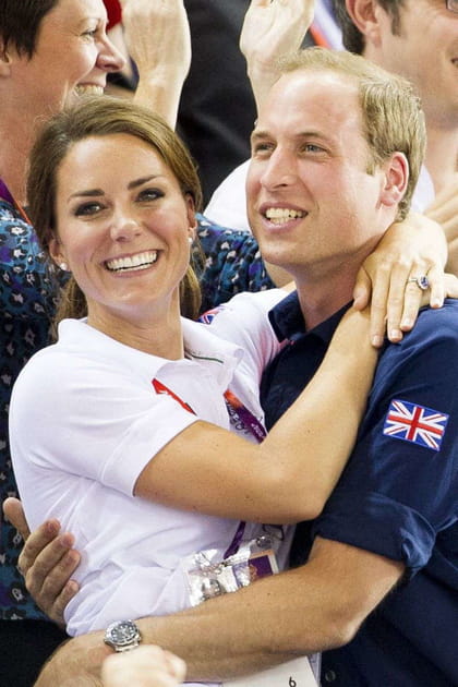 Un couple soudé pendant les J.O
