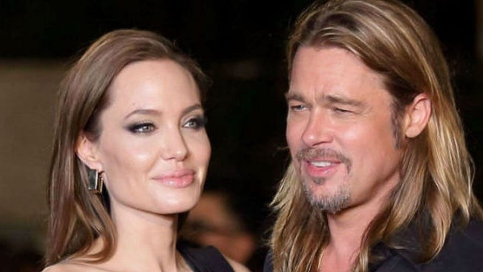 Brad Pitt et Angelina Jolie 