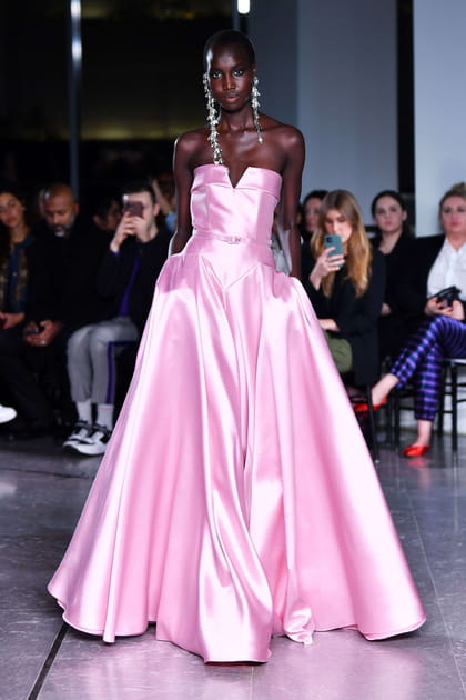 D&eacute;fil&eacute; Naeem Khan automne-hiver 2020-2021