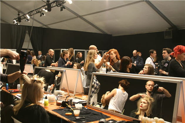 Effervescence en backstage