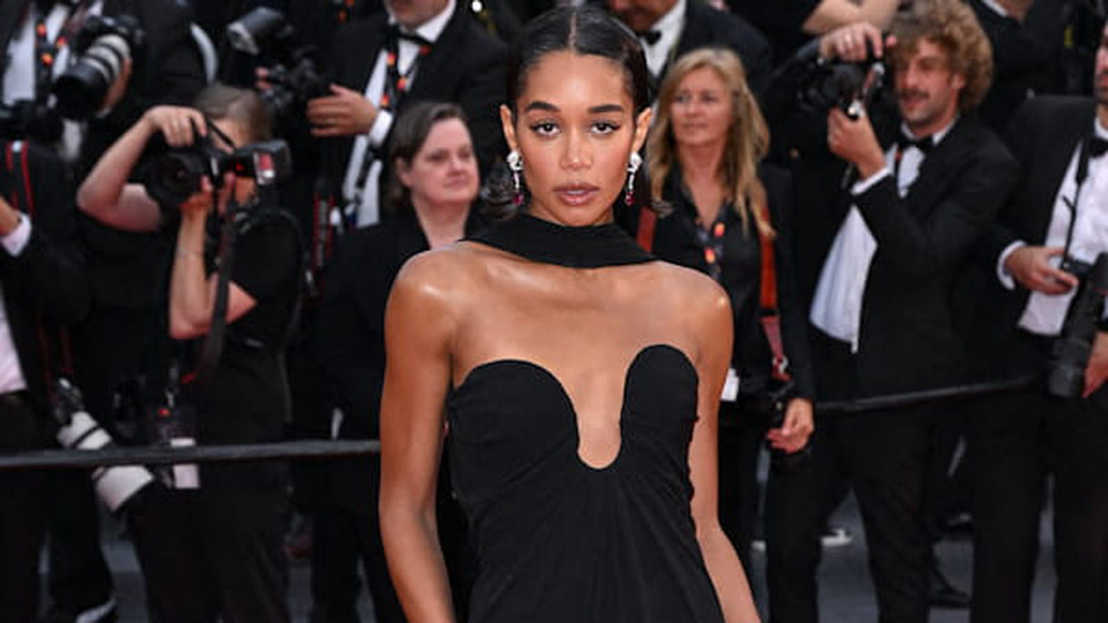 Laura Harrier le 17 mai 2023