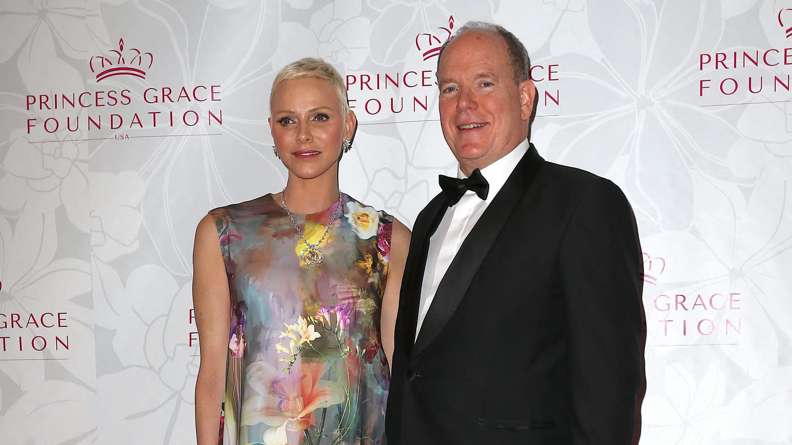 Charlène de Monaco le 3 novembre 2022
