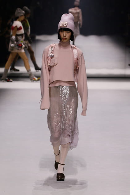 Look 17&nbsp;du d&eacute;fil&eacute; Fendi