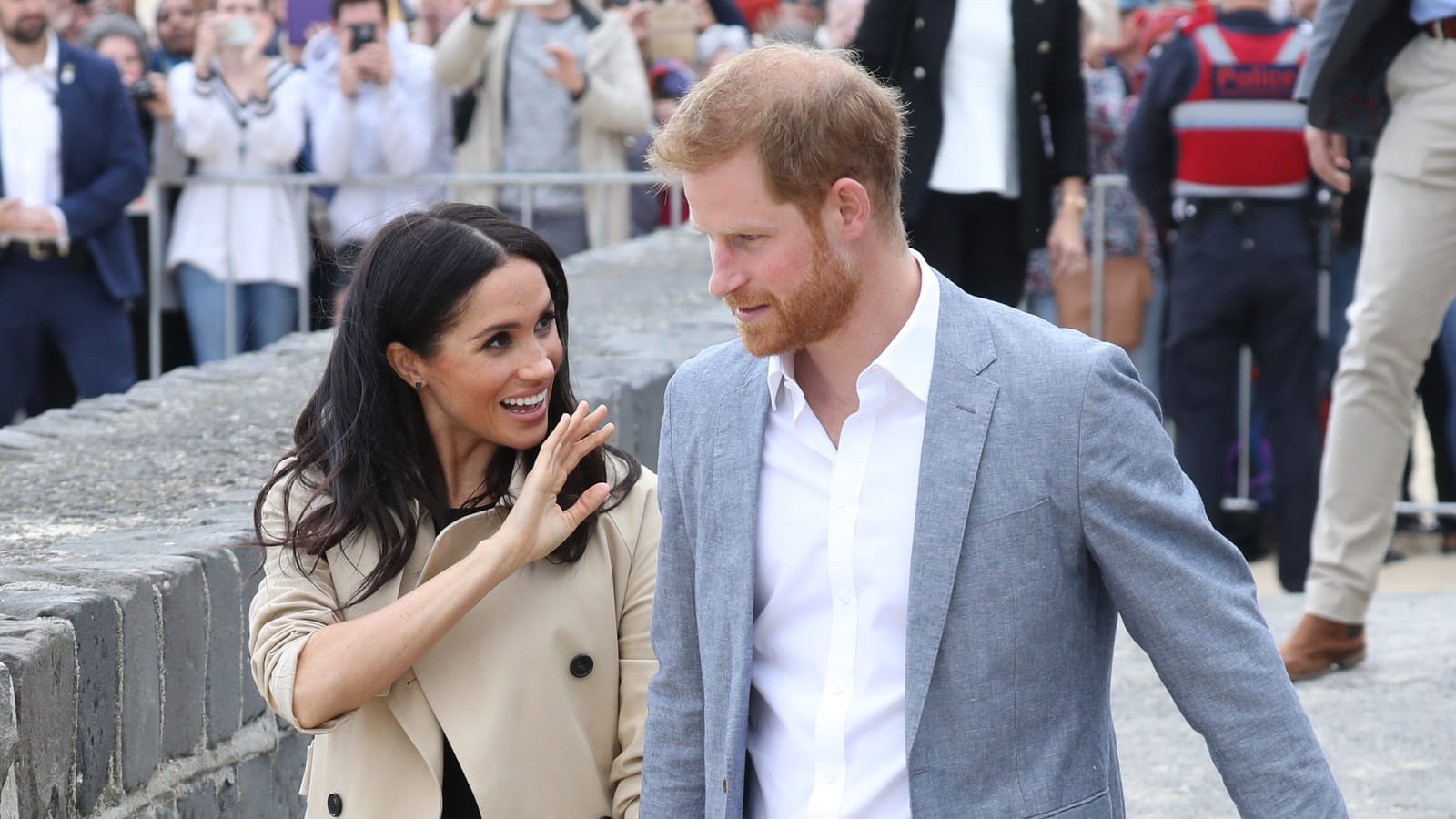 Meghan Markle le 18 octobre 2018