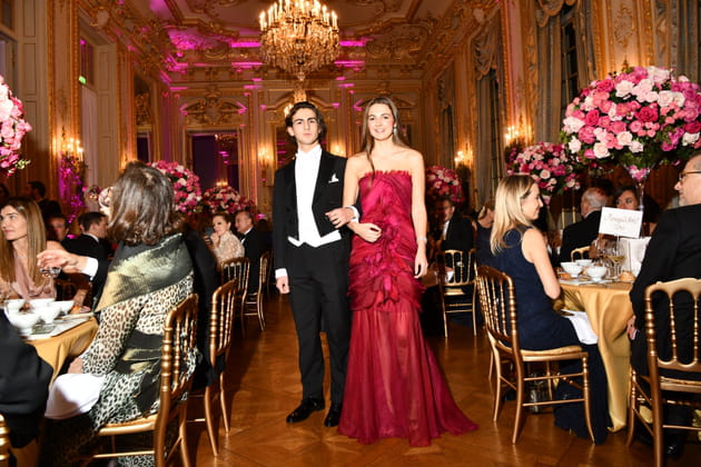 Elvire de Clermont-Tonnerre et son cavalier Stanislas de Clermont-Tonnerre